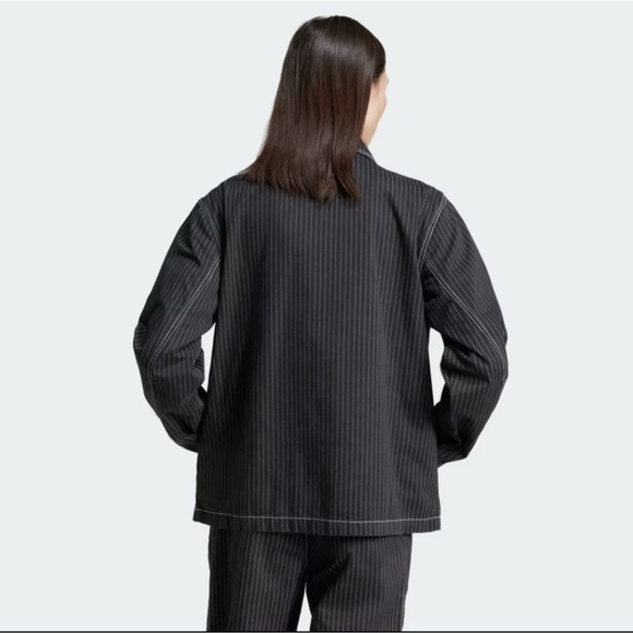 adidas Originals Wabash Nylon Coach Jacket Black Full-Zip Men's Small NWT - Picture 5 of 10